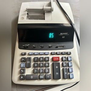Sharp calculator